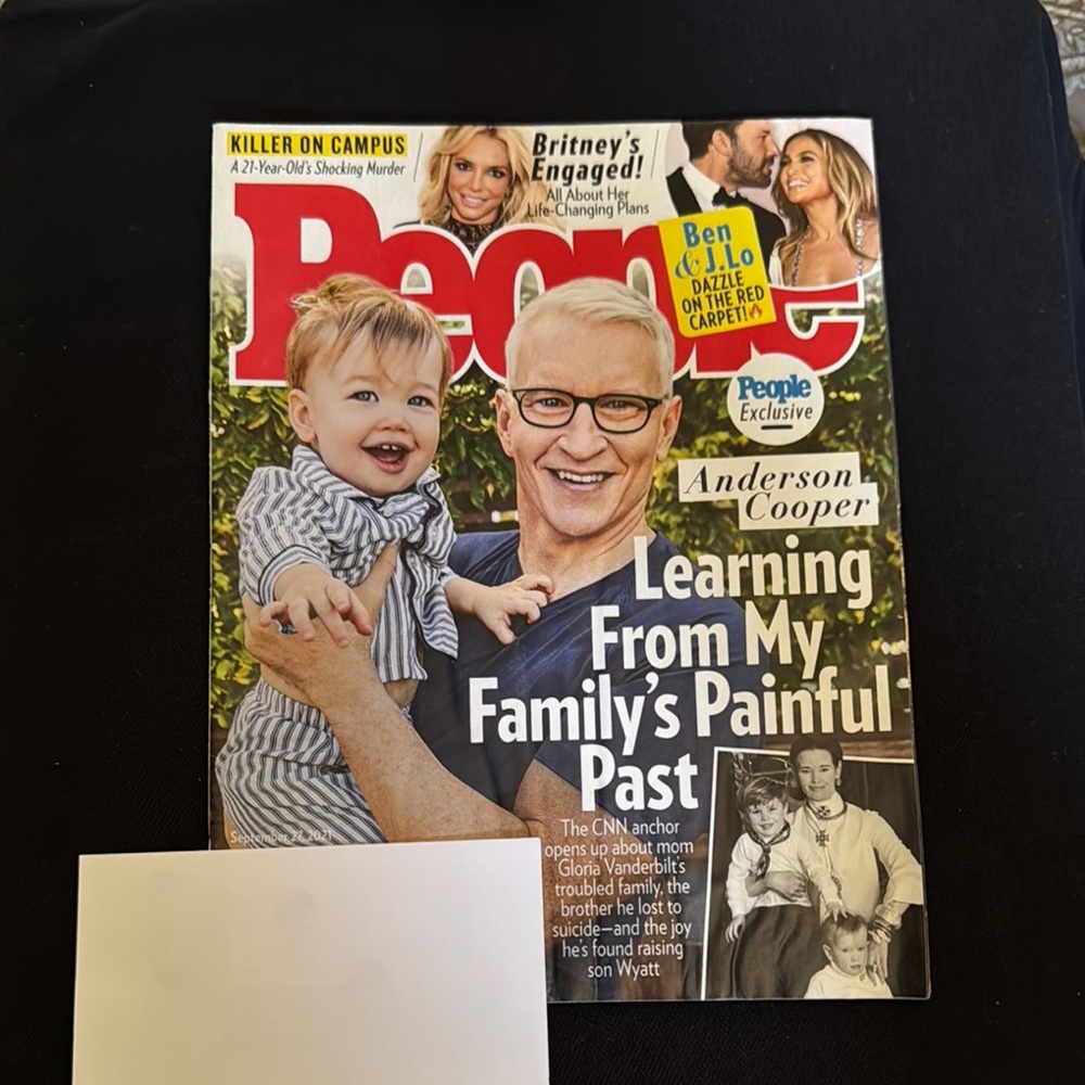 People Magazine September 27, 2021
